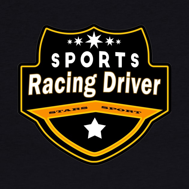 Sports Racing Driver by Usea Studio